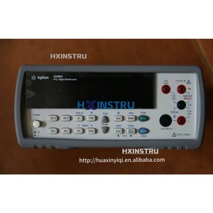 Multímetro digital HP/Keysight Agilent 34405A DMM 51/2 *X lexso H usado - Product Image 4