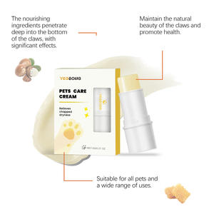 優しいペットポー軟膏スティックホーム犬と猫のケア保湿ポーパッドクリームペットグルーミング用 - Product Image 3