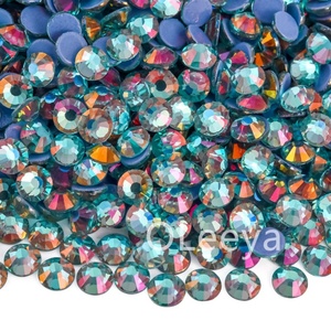 OLeeya Vente en gros de strass thermocollants allemands en verre SS6-SS30, colorés, personnalisables, pour décorations de bikinis - Product Image 2