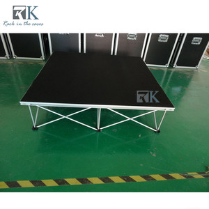 Durable <b>Stage</b> <b>Platform</b> Modular 16ftx20ft <b>Platform</b> Outdoor & Indoor Use - Product Image 6