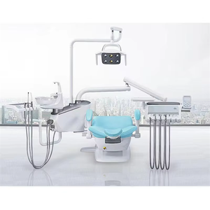 Kursi Unit Gigi Portabel Lengkap Mewah China Foshan dengan Kamera <span class=keywords><strong>Intra</strong></span> <span class=keywords><strong>Oral</strong></span>, Harga Kursi Gigi Berkualitas di Mesir - Product Image 3