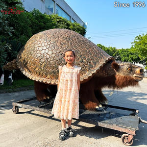 Modèle géant d'animal préhistorique pour musée, centre commercial, parc à thème, bête à dents sculptées, loups, mammouth - Product Image 1