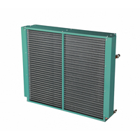 Commerciële koudeopslaginstallatie 2-4Fans luchtgekoelde condensor op maat gemaakte warmtewisselaar onderdeel koelcel koeltechniek lamellencondensor