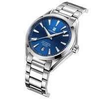 Corgeut 41mm Nouveau Design Sport Montre Automatique Étanche Date Automatique Mouvement NH35 Logo Personnalisé Montres de Plongée pour Hommes