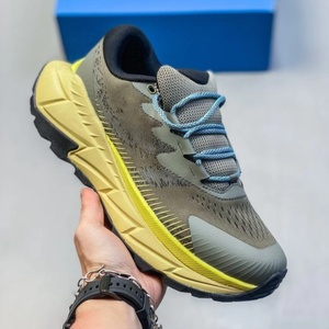 Zapatos de Senderismo Hokas Skyline Float X Blancos con Tecnología Antideslizante Vibram y Suelas Gruesas, Disponibles para Hombre - Product Image 4