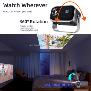 2025 <span class=keywords><strong>meilleur</strong></span> Mini projecteur A003 3D Home cinéma LED projecteur de film WIFI Sync pour Android IOS <span class=keywords><strong>4K</strong></span> vidéo <span class=keywords><strong>SmartPhone</strong></span> intégration - Product Image 2