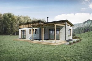 Residenza Mobile Prefabbricata di Lusso in Legno, Modulare e Portatile per Esterni - Product Image 2