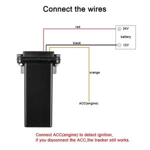 Waterdichte 4G <span class=keywords><strong>Gps</strong></span> Voertuig <span class=keywords><strong>Tracker</strong></span> Voor Auto 'S Vrachtwagens Taxi 'S Te Hoge Snelheid Alarm Trillingen Alarm Acc Detectie Power Cut Android Ios App - Product Image 6