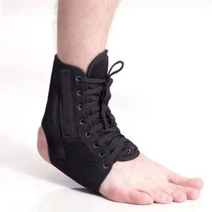 Sangles de soutien orthopédiques pour la cheville, réglables, pour fracture de la cheville, attelle de cheville à lacets pour soutien post-opératoire - Product Image 2