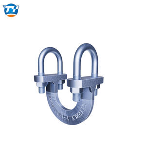 FM ul chứng nhận Ống kẹp OEM địa chấn kẹp thiết kế địa chấn đôi <span class=keywords><strong>u</strong></span>-bolt Ống kẹp - Product Image 2