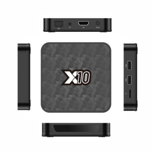 Nouvelle Box TV Android Iatv X10 Android 10 ATV avec Wi-Fi 5G, Bluetooth 5.0, <span class=keywords><strong>IPTV</strong></span> et Télécommande Vocale BT à Grands Chiffres - Product Image 2