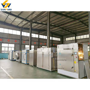 Four à micro-ondes industriel polyvalent pour des solutions de séchage efficaces Four de réchauffage de repas en boîte de restauration rapide Séchoir de matériaux de construction - Product Image 3