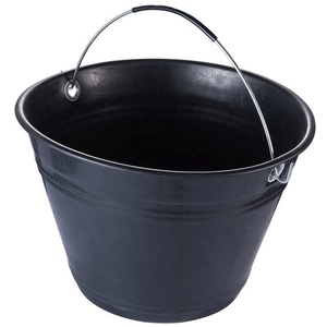 Bâtiment de construction bon marché <span class=keywords><strong>jardin</strong></span> seau en plastique de ciment barils seau en plastique de ciment solide avec poignée en métal - Product Image 3