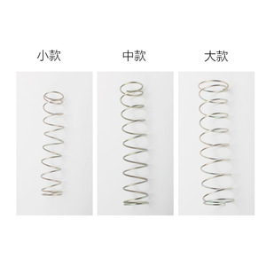 สปริงท่อระบายน้ำเครื่องซักผ้า 76 มม. X 15.8 มม. 98 มม. X 20 มม. 98 มม. X 24.1 มม. อะไหล่ทดแทนที่ทนทานทำจากเหล็ก - Product Image 3