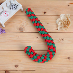 Noël bâton de <span class=keywords><strong>marche</strong></span> <span class=keywords><strong>chien</strong></span> corde jouets mâcher dents nettoyage <span class=keywords><strong>en</strong></span> gros interactif <span class=keywords><strong>chien</strong></span> <span class=keywords><strong>jouet</strong></span> à mâcher - Product Image 4