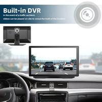 7-Zoll Touchscreen GPS Tragbares Auto-Navigationssystem mit MP5-Player Auto-Fahrtenschreiber 1 Jahr Garantie