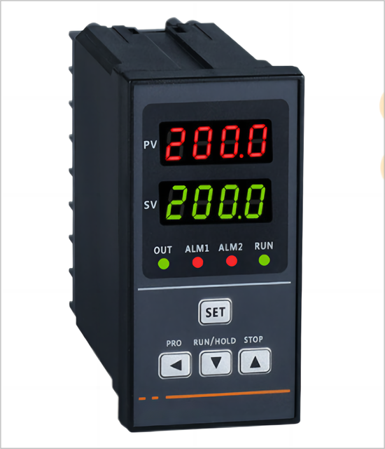 Multi-channel PID Temperature Controller 2-8 Channels Digital Temperature Control Meter for Industrial Heating Cooling System