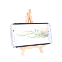 BOMEIJIA bois naturel Mini chevalet cadre trépied affichage Table de mariage nom carte support présentoir enfants peinture artisanat