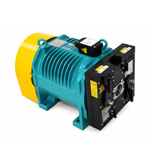 Moteur de traction sans engrenages <span class=keywords><strong>Wittur</strong></span> WSG-MFC.1-I1I-150/0800 pour ascenseur, capacité de levage 800 kg, machine principale - Product Image 5