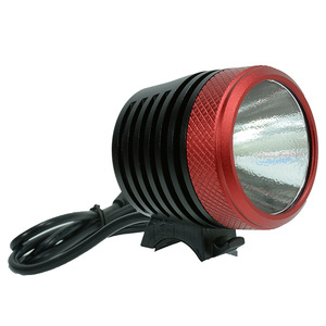 ไฟจักรยาน P70 LED แบบชาร์จไฟได้ ความสว่างสูง 7.4V แสงสีเหลืองขาว สำหรับขี่กลางคืน - Product Image 5