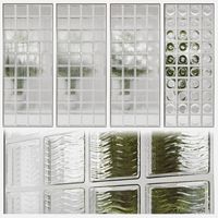 Décoration Verre Salle De Bains Cloison Solide Mur Transparent Brique Cristal Brique