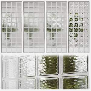 Dekoration Glas Badezimmer Trennwand Solid Transparent Wall Brick Crystal Brick - Product Image 4