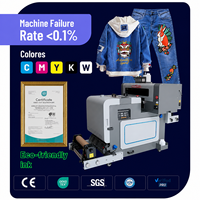 Imprimante DTF tout-en-un Kingjet Epson I3200, machine d'impression sur film PET pour sweat-shirts et t-shirts