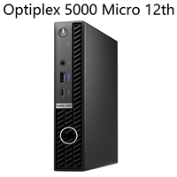 Barebone Tiny Optiplex 5000 Mikro Masaüstü Bilgisayar 12. Nesil Temiz Çiziksiz A Sınıfı Test Edilmiş Fonksiyonel Çalışıyor