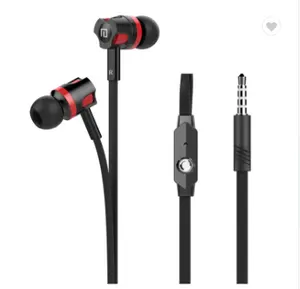 Langsdom — écouteurs filaires avec Microphone, pour Iphone, tous les téléphones portables, casque d'écoute avec musique, vente en gros, JM26, 1 pièce