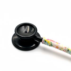 Высококачественный лучший медицинский цветочный стетоскоп из нержавеющей стали двойного назначения - Product Image 2