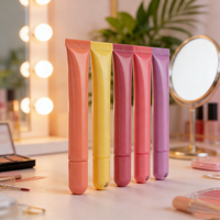 Huile à lèvres brillante rose sans parabène, formule personnalisée OEM ODM, marque privée