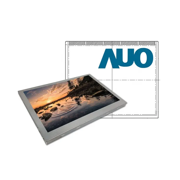 15 inch AUO Company Industrial Display Screen G150XTN06.4 / 1024x768 XGA 15" Original New AU Optronics TFT LCD G150XTN0 3.5