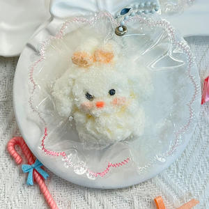 CHENXI Nouveau Design Porte-clés Jouet Squishy Animal Kawaii, Jouet à Pincer Taba, Jouets Anti-Stress Squishy - Product Image 5