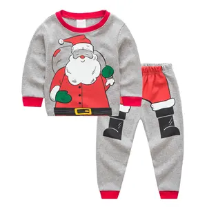 Ausgefallene Weihnachts ferien Pyjamas für Mädchen Jungen