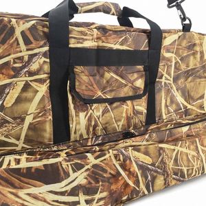 Étui rembourré pour arc à poulies avec bandoulière, sac de transport pour tir et chasse, organisateur d'arbalètes et de flèches - Product Image 5
