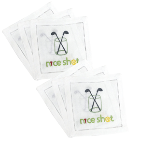 Servilletas de Cóctel de Algodón Bordadas Premium, Diseño Personalizado, Servilletas de Tela Elegantes para Bodas, Fiestas, Hoteles y Restaurantes - Product Image 2