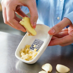 Manual Ginger And Garlic Grinder Food Grade Hand Wash Only For Home Use Baby Food Preparation - Product Image 1