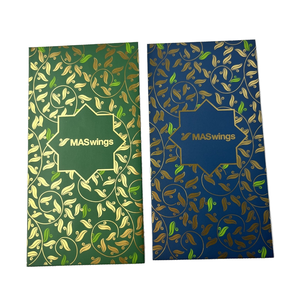 <span class=keywords><strong>Enveloppe</strong></span> en papier d'art personnalisée avec votre logo pour l'Aïd, Diwali, invitation d'anniversaire, utilisation festive - Product Image 2