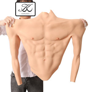 <span class=keywords><strong>Muscles</strong></span> en silicone avec <span class=keywords><strong>bras</strong></span>, <span class=keywords><strong>muscles</strong></span> factices réalistes et doux, costume de ventre, <span class=keywords><strong>muscles</strong></span> abdominaux masculins, <span class=keywords><strong>muscles</strong></span> en silicone pour la poitrine pour hommes, travestissement - Product Image 5