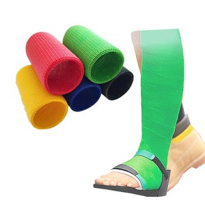Bande chirurgicale médicale Fixation externe en fibre de verre Polyester Orthopédie Cast Bandage pour usage chirurgical - Product Image 5