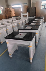 Giá tốt phòng thí nghiệm công nghiệp chống rung Granite ổn định Mable Top cân bằng bảng được sử dụng trong vật lý phòng thí nghiệm bàn làm việc - Product Image 6