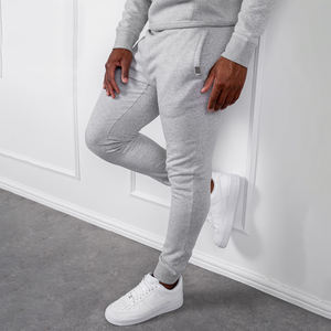 Vendita calda da uomo Set <span class=keywords><strong>felpa</strong></span> con cappuccio e <span class=keywords><strong>felpa</strong></span> Slim Fit con <span class=keywords><strong>pantaloni</strong></span> da <span class=keywords><strong>Jogger</strong></span> per abbigliamento da ginnastica Premium Soft Feel - Product Image 4