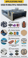 DK Automatische Hochpräzisions-0,1-mm-Kaltschneidemaschine für Outdoor-Rucksackmaterialien, Canvas, PVC, aufblasbare Stoffe, Multi-Voltage