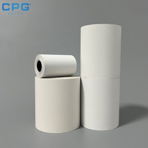 Factory Custom Wholesale BPA Free Supermarket POS/ATM 48GSM Cash Register Paper 57X40 80X80mm Thermal <b>Printer</b> Receipt Paper Roll - Product Image 1