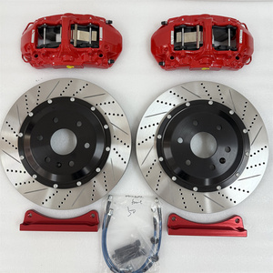 Nouveau kit d'étrier de frein à 6 pistons pour Escalade pour <span class=keywords><strong>BMW</strong></span> pour Honda pour système de freinage avant Civic Audi Q7 Q5 X5 modèles accessoires de voiture - Product Image 1