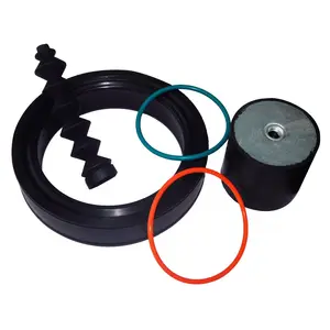 Custom Silicone Sealing Ring Rubber Sealing Products