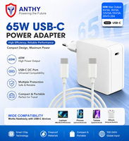 Chargeur mural rapide compact 65W USB-C GaN avec protection OTP et design écologique pour les distributeurs B2B en Europe et en Amérique