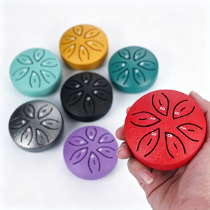 Popular 3-Inch 6-Note Mini Steel Tongue <b>Drum</b> Suitable for Children Beginners Percussion Instrument - Product Image 1