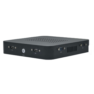 Mini PC sans ventilateur Partaker Win 10 DDR3L WiFi avec HD VGA 6 X USB Office 3217U 4030U 4200U Mini ordinateur - Product Image 1
