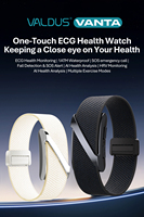 VALDUS OEM/ODM 2026 Bracelet intelligent GPS sans écran, moniteur de santé et de fitness ECG, fréquence cardiaque, étanche, bracelet de sport, montre connectée